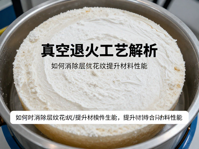 真空退火工艺解析，如何消除层纹花纹提升材料性能