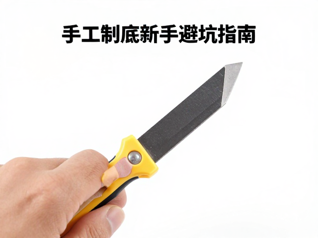 笔刀斜切倒角技巧,模型手工制作新手避坑指南