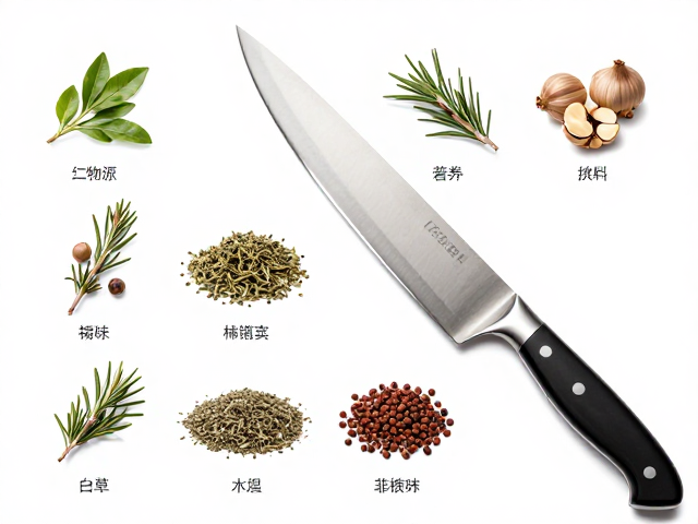 手工锻打专业料理刀，香草调味料搭配指南，解锁厨房高光时刻