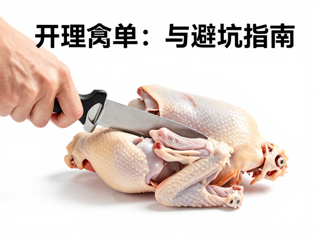 如何用开罐刀处理禽类?切片指南与避坑指南