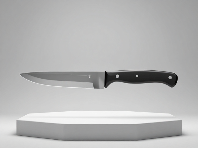 定制艺术刀设计,对称比例美学在主题展台中的视觉呈现