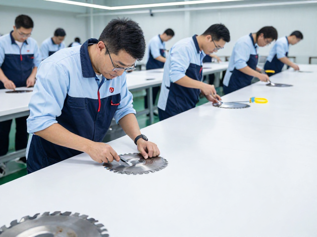 圆刀片企业批量采购指南,精准控制刀片伸出量提升效率