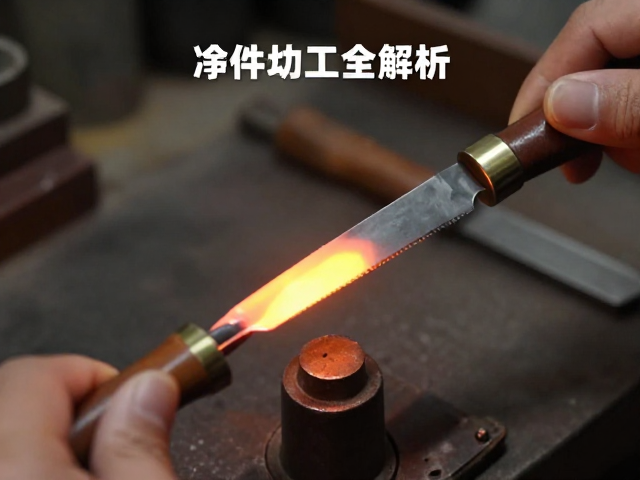 皮具匠人必备，刀具配件淬火工艺全解析，提升耐用与锋利度