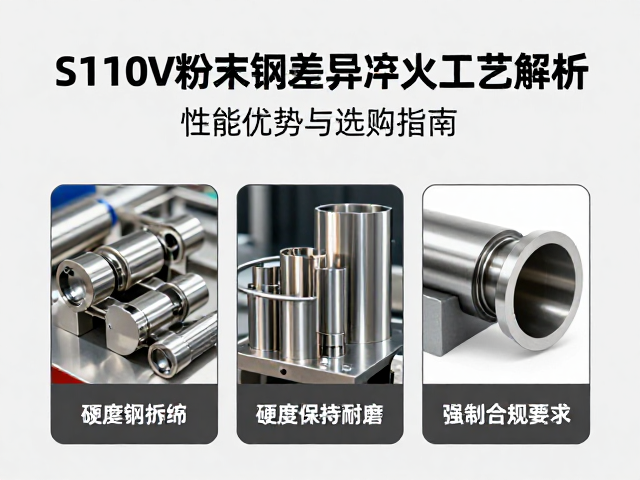 S110V粉末钢差异淬火工艺解析，性能优势与选购指南