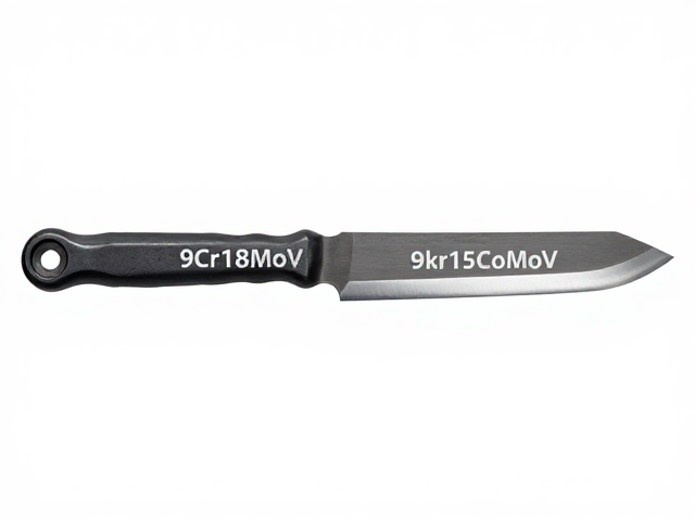 9Cr18MoV与9Cr15CoMoV对比，高硬度刀钢分段热处理工艺解析