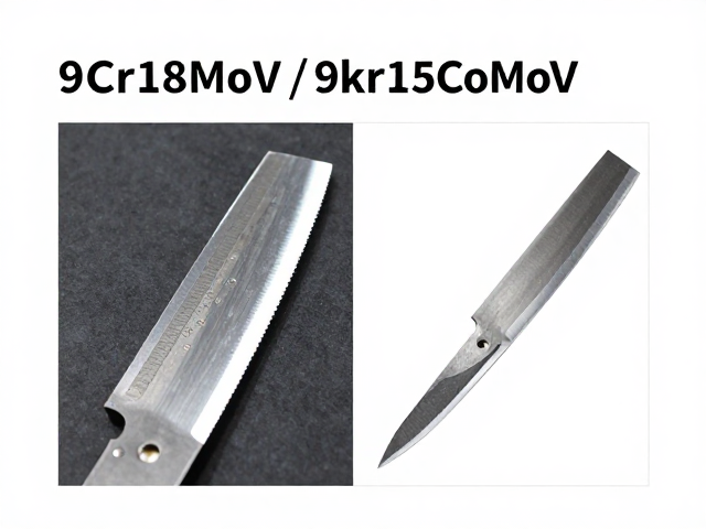 9Cr18MoV与9Cr15CoMoV对比，高硬度刀钢分段热处理工艺解析