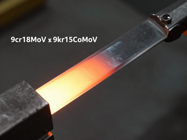 9Cr18MoV与9Cr15CoMoV对比，高硬度刀钢分段热处理工艺解析