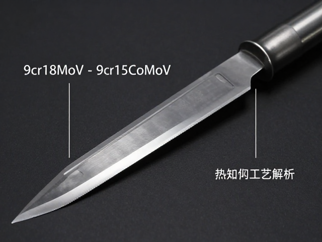 9Cr18MoV与9Cr15CoMoV对比，高硬度刀钢分段热处理工艺解析
