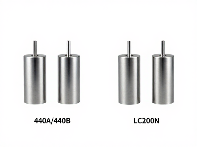 440A/440B/440C与LC200N对比，HRC 58-60硬度下的不锈钢怎么选？