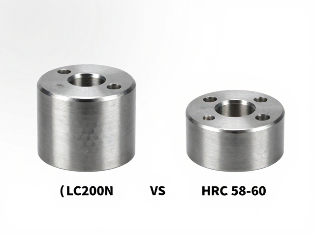 440A/440B/440C与LC200N对比，HRC 58-60硬度下的不锈钢怎么选？