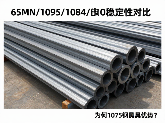 65Mn/1095/1084/5160钢材热稳定性对比，为何1075钢更具优势？