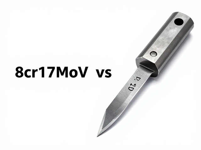 8Cr17MoV与D2钢对比,传统刀具制作中的性能差异与选择指南