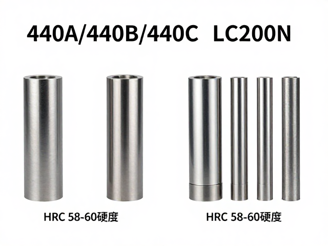 440A/440B/440C与LC200N对比，HRC 58-60硬度下的不锈钢怎么选？