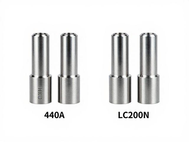 440A/440B/440C与LC200N对比，HRC 58-60硬度下的不锈钢怎么选？