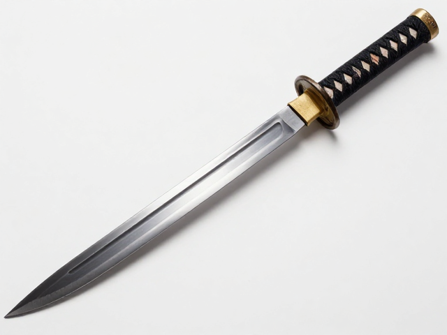 复刻日本武士刀锻造传统，复古猎刀风格开刃刀具鉴赏