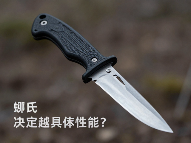蝴蝶刀野外生存指南,洛氏硬度如何决定刀具性能?