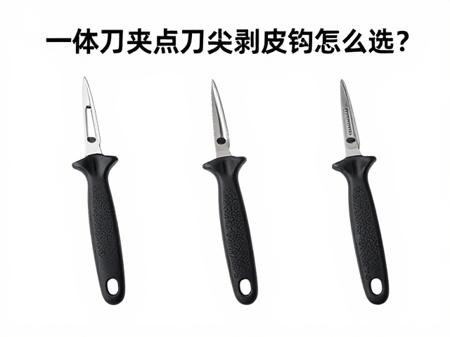 一体刀夹点刀尖与剥皮钩怎么选?3大核心对比及选购指南