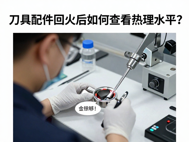 刀具配件回火后如何查看热处理水平?专家详解检测方法