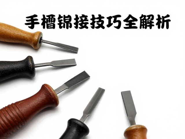 皮具匠人必备,磨刀工具选购与手柄铆接技巧全解析