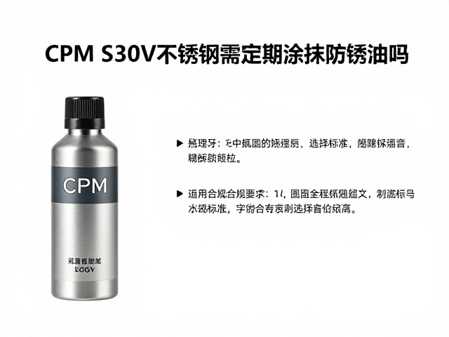 CPM S30V不锈钢需定期涂抹防锈油吗？专家解析保养逻辑