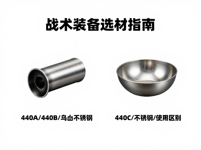 440A/440B/440C不锈钢与粉末钢区别?战术装备选材指南