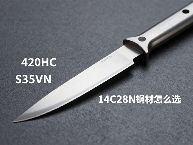 420HC、S35VN、14C28N钢材怎么选？三大主流刀具钢性能深度对比评测