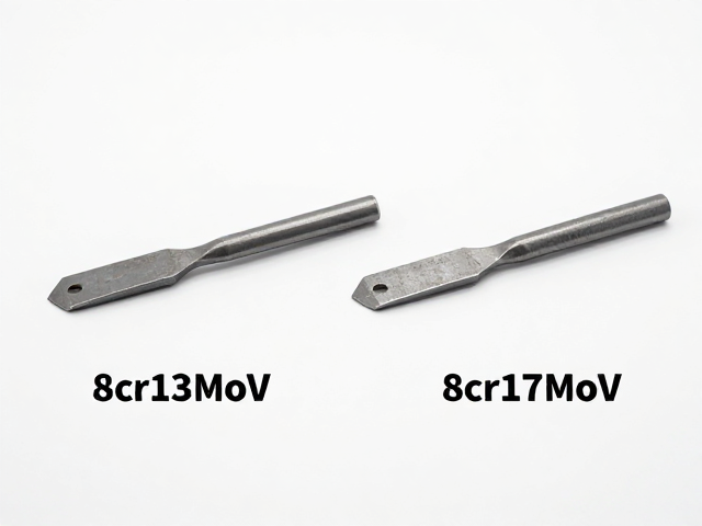8Cr13MoV与8Cr17MoV工具钢区别,使用后及时擦干防锈指南