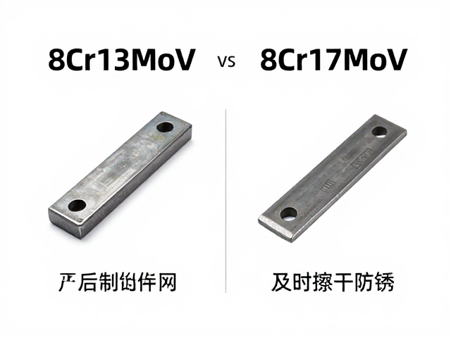 8Cr13MoV与8Cr17MoV工具钢区别,使用后及时擦干防锈指南