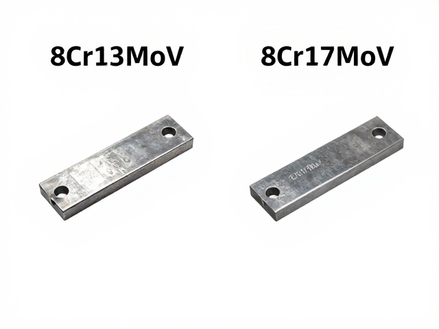 8Cr13MoV与8Cr17MoV工具钢区别,使用后及时擦干防锈指南