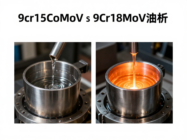 9Cr15CoMoV与9Cr18MoV油淬对比，不锈钢热处理差异解析