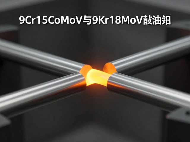 9Cr15CoMoV与9Cr18MoV油淬对比，不锈钢热处理差异解析