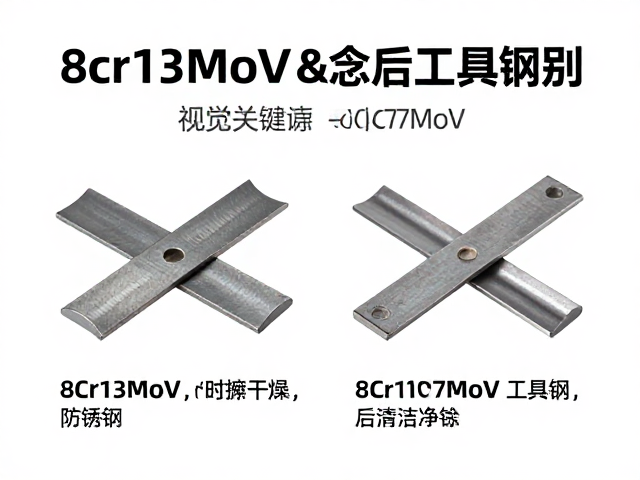 8Cr13MoV与8Cr17MoV工具钢区别,使用后及时擦干防锈指南