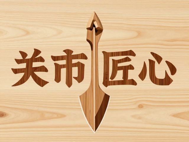 关市匠心,融合北欧露营木工与中国对称刀形美学