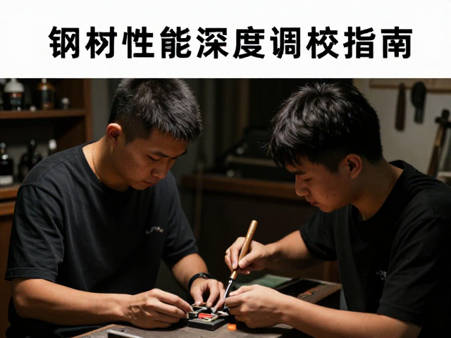 尚古刃物工坊礼品定制，钢材性能深度调校指南