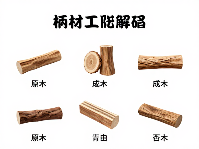 赤焰手作，柄材定制攻略，手作工艺爱好者必看的选材与制作指南