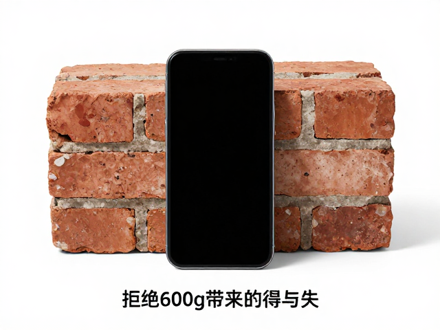 拒绝600g砖头!根据场景选手机,日常轻装,拍照求稳,一文看懂重量取舍
