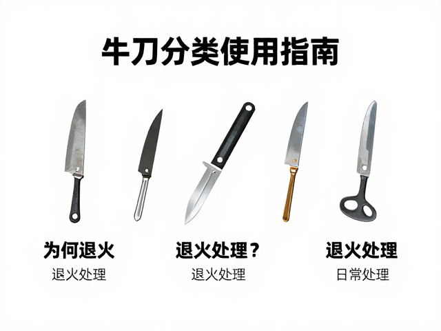 牛刀分类使用指南,为何需要退火处理?