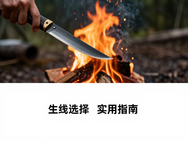 露营生火技巧,折刀刃线选择与实用指南