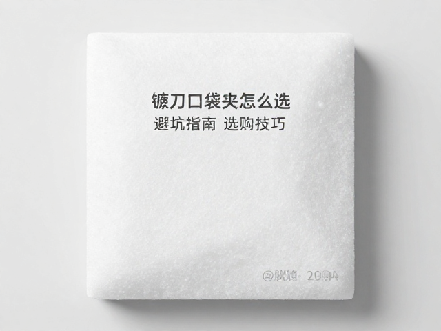 镰刀口袋夹怎么选?泡沫材料避坑指南与选购技巧