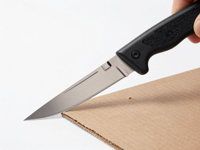 自动回缩刀使用指南,纸张纸板切割技巧与避免对人用力安全规范