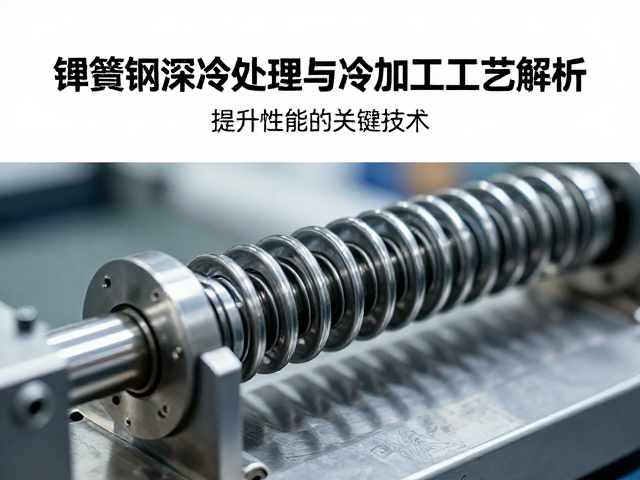 弹簧钢深冷处理与冷加工工艺解析，提升性能的关键技术