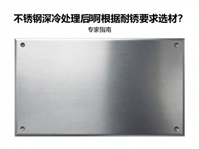 不锈钢深冷处理后如何根据耐锈要求选材?专家指南