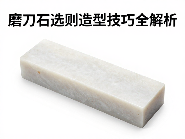 手工艺爱好者必看,磨刀石选购与雕刻造型技巧全解析