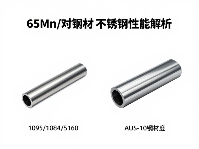 65Mn/1095/1084/5160与AUS-10钢材对比,不锈钢性能解析
