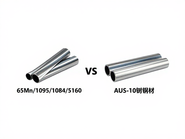 65Mn/1095/1084/5160与AUS-10钢材对比,不锈钢性能解析
