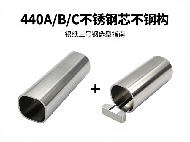 440A/B/C不锈钢与芯钢结构对比,银纸三号钢选型指南