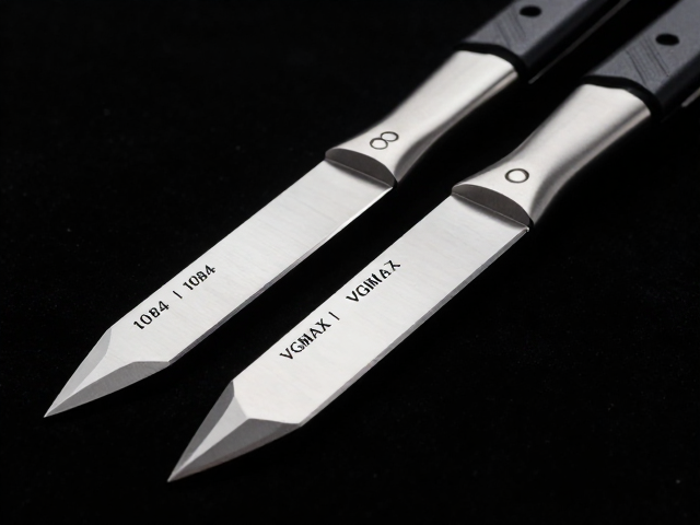 VG-10与VGMAX不锈钢对比,1084钢及工具钢性能解析