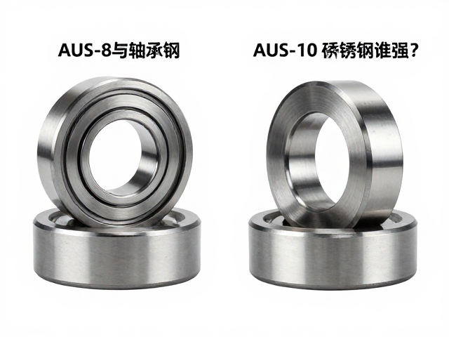 AUS-8与AUS-10不锈钢对比,轴承钢韧性谁更强?