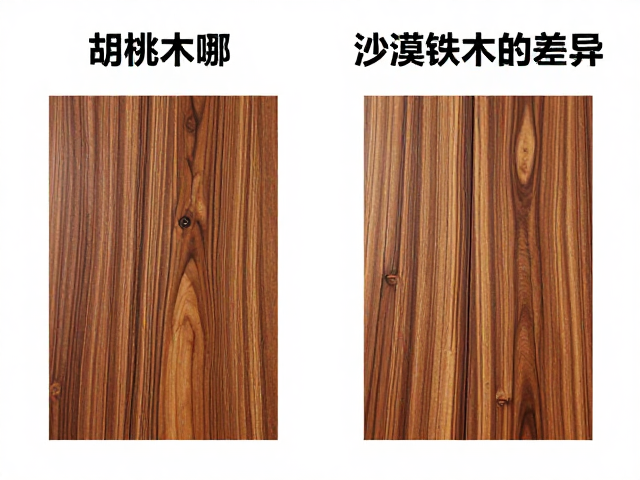 胡桃木与沙漠铁木哪个受欢迎?深度解析胡桃木优势