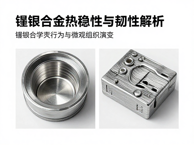 镍银合金热稳定性与韧性解析,高性能材料选型指南